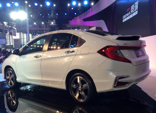 邵陽東風本田Gienia競?cè)穑▋蓭缛鸢妫┦装l(fā)，10月18日上市