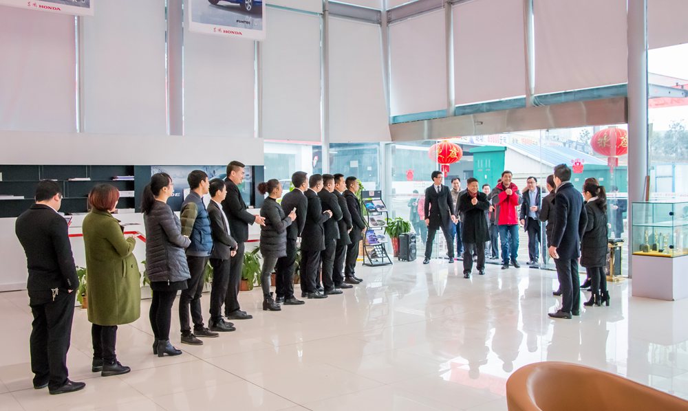 天嬌集團(tuán)開工大吉！讓我們擼起袖子加油干！