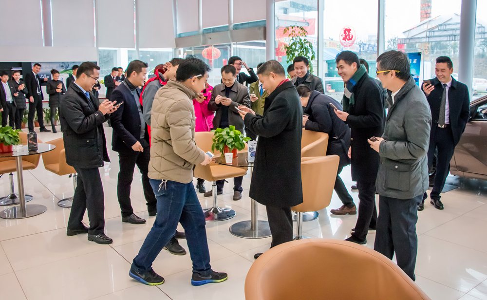 天嬌集團(tuán)開工大吉！讓我們擼起袖子加油干！