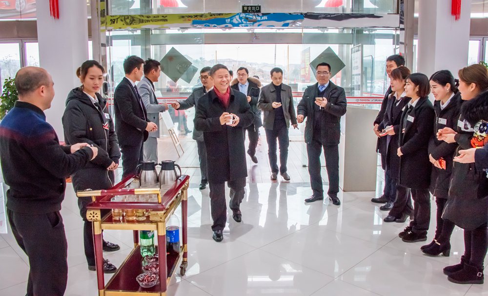 天嬌集團(tuán)開工大吉！讓我們擼起袖子加油干！