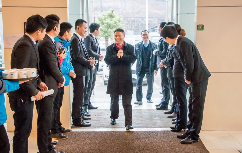 天嬌集團(tuán)開工大吉！讓我們擼起袖子加油干！