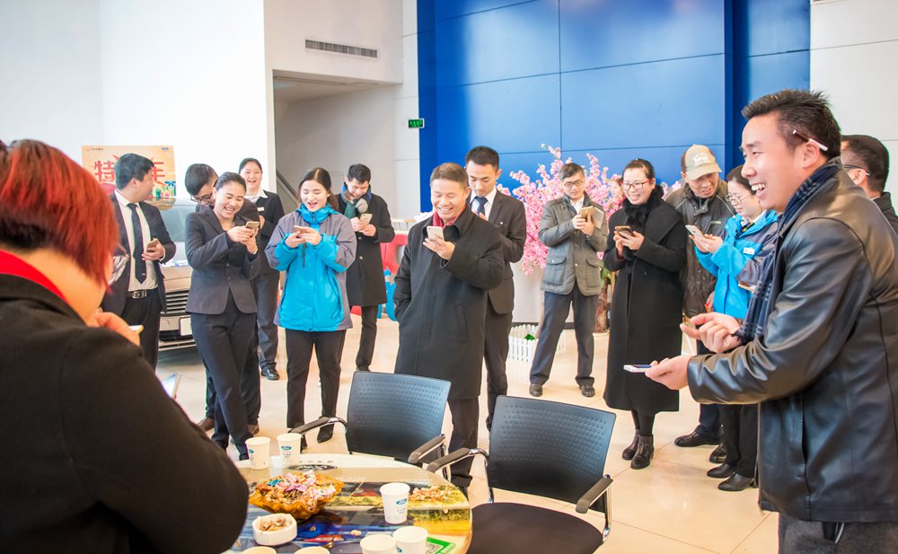 天嬌集團(tuán)開工大吉！讓我們擼起袖子加油干！