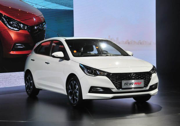 邵陽(yáng)北京現(xiàn)代悅納RV正式上市 - 售7.88-10.88萬(wàn)元