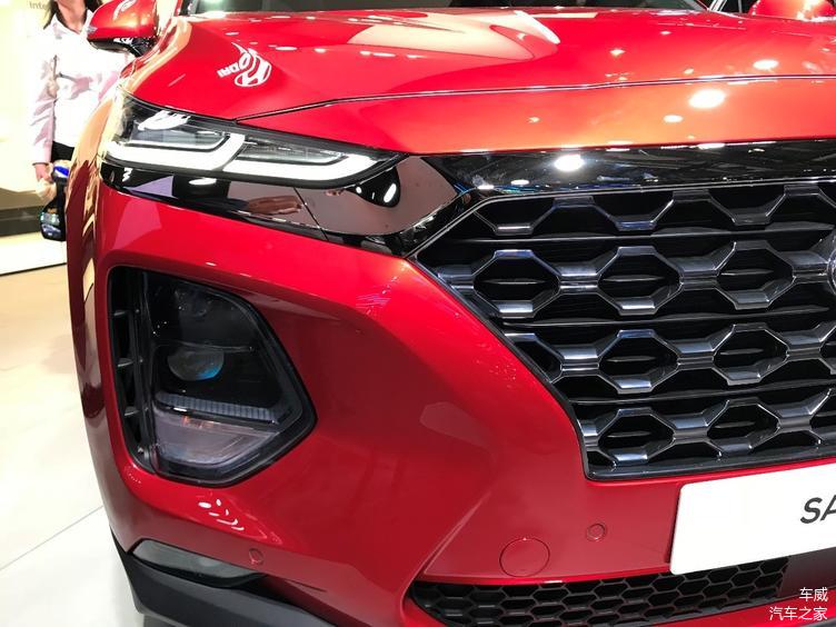 日內(nèi)瓦車展：實拍現(xiàn)代全新格越，追求實用性的SUV