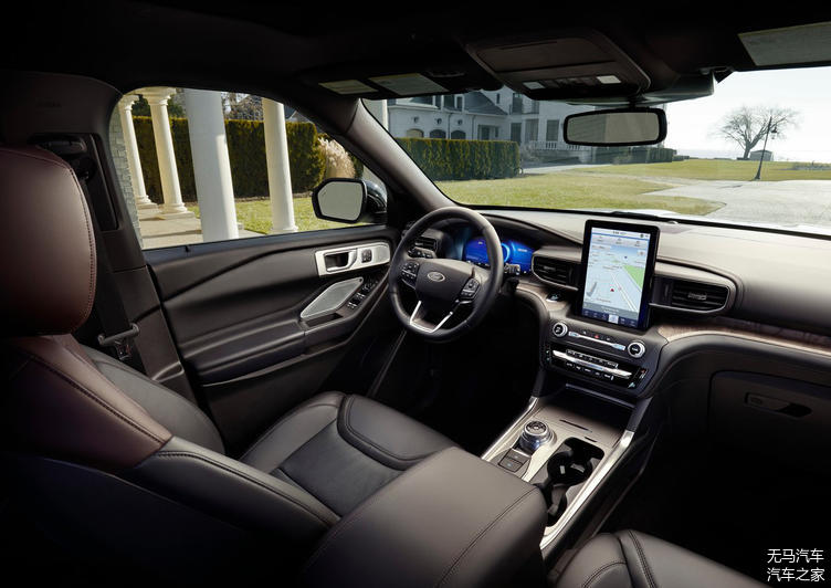 全新一代福特探險(xiǎn)者官圖發(fā)布！依舊是大家的硬派之選！