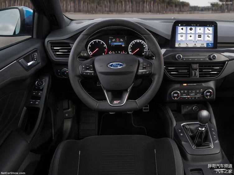 邵陽長安福特全新福克斯ST官圖發(fā)布