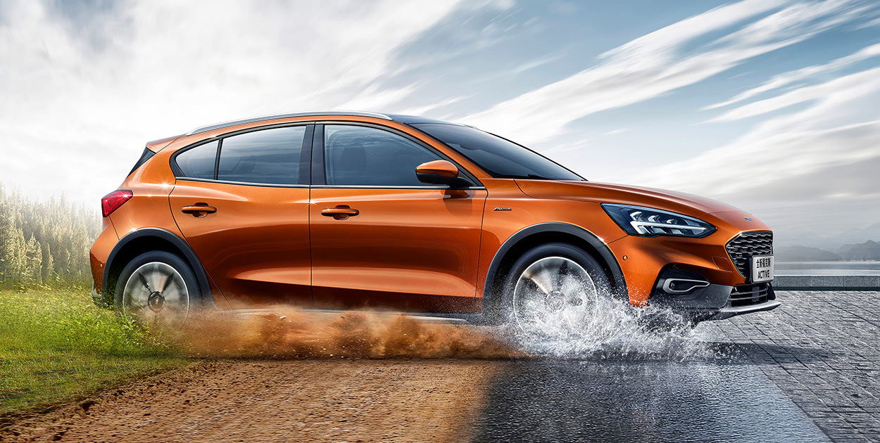 全新福克斯ACTIVE - 城市新銳SUV 銳意登場(chǎng)