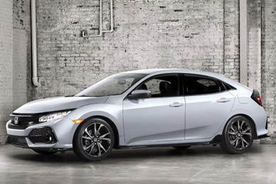 東風(fēng)本田思域兩廂版官圖發(fā)布：優(yōu)先供應(yīng)美國市場(chǎng)