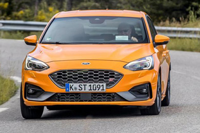 邵陽長(zhǎng)安福特全新福克斯ST官圖發(fā)布