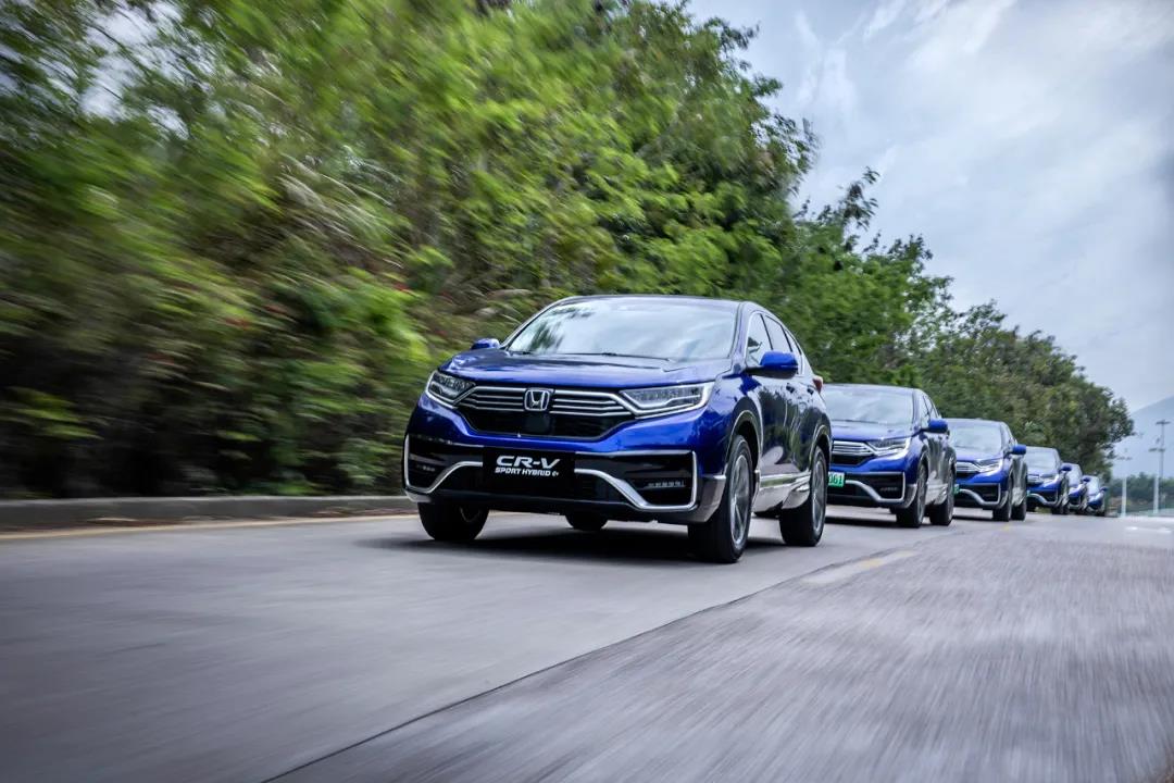 超越更好，節(jié)能進(jìn)化！CR-V用插混技術(shù)再續(xù)王者傳奇